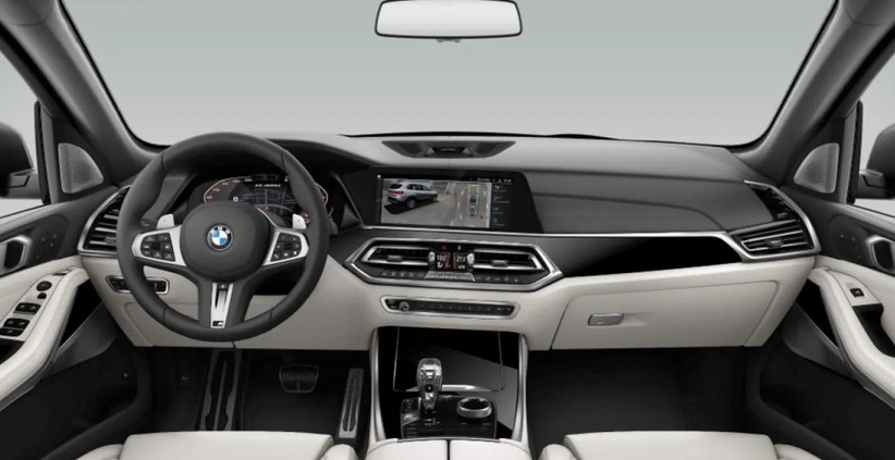 BMW X5 M cena 305900 przebieg: 108000, rok produkcji 2019 z Kraków małe 781